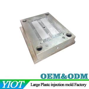 Servicio de Moldeo por Inyección de Plástico con Certificación ISO 9001, Molde Metálico NAK80 Personalizado y Económico para la Cubierta Inferior de Laptops, Fabricación ODM/OEM al por Mayor - Product Image 4