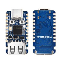 Carte de développement mini RP2350-USB-A pour Raspberry Pi RP2350A avec architecture hétérogène double cœur et port USB Type-C