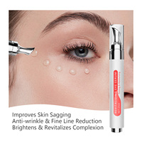 Suero Revitalizante para Ojos, Anti-Ojeras, Hidratante de Grado Cosmético, Vegano, Reduce las Ojeras