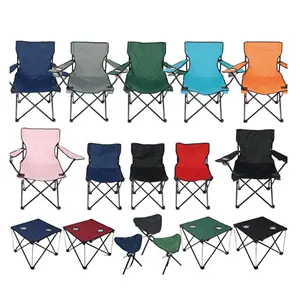 Supplier Multi-purpose Durable Outdoor Folding Chair with,Cooler Bag , folding fishing chair/