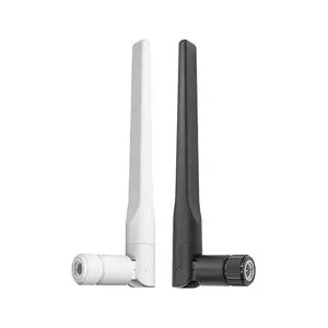 2,4G Wifi 2.81DBi Antena PCB de goma dipolo impermeable personalizada externa 2,4G