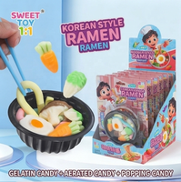 Bulk Creatieve Koreaanse Ramen Gummy Candy - HALAL - DIY Interactieve Popping Candy & Marshmallow Snoepjes Groothandel voor Importeurs