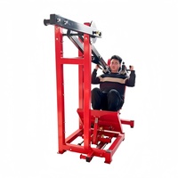 Nouvel équipement de fitness commercial : Machine à squats pendulaires, équipement de salle de sport, Super Pendulum Squat