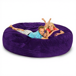 Comfortable Hotsale Chinese Design Waterproof Removable Cover Fabric Upholstery EPS <strong>Filling</strong> Puff Chair <strong>Bean</strong> <strong>Bag</strong> - Product Image 4