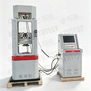 100-2000KN ไฮดรอลิกไฮดรอลิกหกคอลัมน์พื้นที่คู่ ISO ASTM - Product Image 2