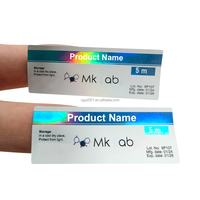 Étiquette holographique laser personnalisée de marque VS-197 pour flacon de 3 ml, emballage et boîte pour flacons de 3 ml