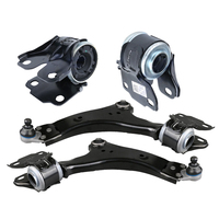 Womala OE 31317665 31387571 Lot de 4, bras de suspension avant gauche et droit, silentbloc arrière pour S80