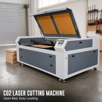 Machine de gravure et de découpe laser CO2 1610, 1600x1000mm, 80W, 100W, 130W, 150W, Ruida pour acrylique, bois, MDF, contreplaqué, cuir