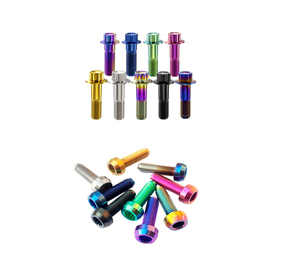 Pernos <span class=keywords><strong>de</strong></span> Rueda Divididos OEM 10.9 <span class=keywords><strong>de</strong></span> Acero Cromado <span class=keywords><strong>de</strong></span> Alta Resistencia M7 M8 para Ensamblaje <span class=keywords><strong>de</strong></span> Llantas Modulares Forjadas <span class=keywords><strong>de</strong></span> 2/3 Piezas - Product Image 1
