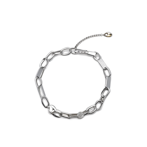 E350-B190-0021P สร้อยข้อมือแฟชั่นแบบโซ่และแบบเชื่อมต่อ - Product Image 2