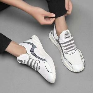 <span class=keywords><strong>Sneakers</strong></span> LED TRACK 3.0 in <span class=keywords><strong>Vera</strong></span> <span class=keywords><strong>Pelle</strong></span>, Scarpe Retrò con Lacci alla Moda - Product Image 6