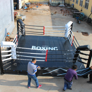 Cage de lutte de taille 3m x 3m pour entraînement de <span class=keywords><strong>boxe</strong></span>, Muaythai, ring de MMA portable - Product Image 5