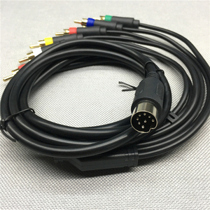 Cable de Repuesto RGBS/RGB para Consola de Juegos <span class=keywords><strong>Sega</strong></span> Dreamcast DC128, Otros Accesorios para Juegos, Monitor de Color de Carga, Componente - Product Image 5