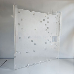 Trong suốt PC Polycarbonate tấm CNC khắc uốn cắt tùy chỉnh ánh sáng khuếch tán bảng khoan phay cho dấu hiệu hộp Đèn - Product Image 1