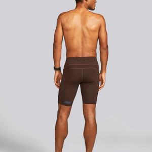 Maternity Athletics High Waist Cotton <b>Tights</b> Athletics <b>Lined</b> Female 2and1 Stretch Fitness Men Running Shorts - Product Image 4