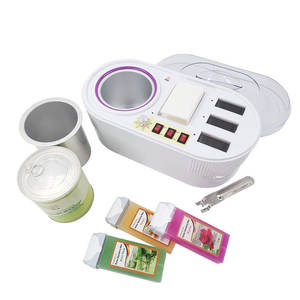 Réchauffeur de <span class=keywords><strong>cire</strong></span> multifonctionnel 3 en 1 pour salon de beauté <span class=keywords><strong>professionnel</strong></span> pour 500/<span class=keywords><strong>800ml</strong></span> et 100ml/cartouche Roll on Wax Heater - Product Image 5