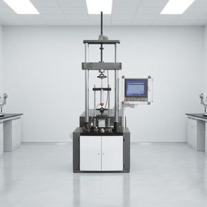Machine d'essai dynamométrique pour amortisseurs 10KN - Product Image 1