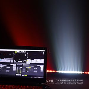 Ip65 18PCS 25W rgbl 4 trong 1 <span class=keywords><strong>LED</strong></span> Tường rửa ánh sáng <span class=keywords><strong>pixel</strong></span> Lập Bản Đồ thanh máy giặt điểm ảnh điều khiển chiếu sáng ngoài trời không thấm nước Đèn sân khấu - Product Image 5