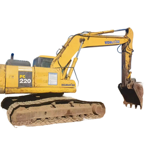 Excavadora de relación media efectiva Excavadora de Komatsu usada con sistema hidráulico de gran potencia sobre orugas a la venta - Product Image 1