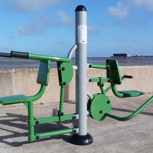 GYX Professional Park Outdoor Multi Exercise Fitness Gym Equipment Offre spéciale Entraînement du haut du corps en acier - Product Image 2