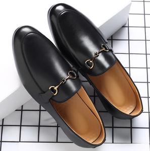 Zapatos de vestir de charol para hombre, calzado de lujo para fiesta de noche, boda, traje de oficina diario, zapatos de vestir de cuero genuino - Product Image 4