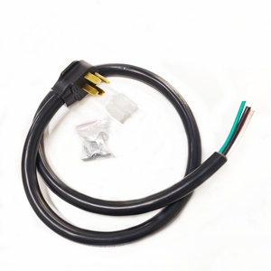 Cable <span class=keywords><strong>de</strong></span> Extensión <span class=keywords><strong>de</strong></span> Alimentación CA <span class=keywords><strong>de</strong></span> 4 Puntas, 120V 50A, NEMA 14-50P a Terminales Desnudos 2*6AWG+2*8AWG, para Generador, RV, Soldadora - Product Image 5