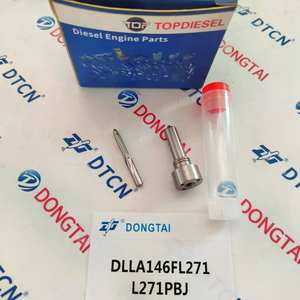 Boquilla TOPDIESEL Common Rail DLLA146FL271 = L271PBJ para inyector FE4E00001 BEBE4E00001 BEBE4E00101 para Detroit Diesel 14L - Product Image 3