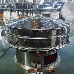 Tamis à poudre vibrante à double couche en acier inoxydable pour moteur à poudre pyrotechnique pour la transformation des aliments - Product Image 4