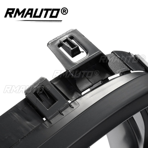 1 Paire de Grilles de Calandre Avant M-Color Noir Brillant pour BMW E60 2003-2010, Kits de Carrosserie - Product Image 6