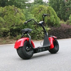 <span class=keywords><strong>Trottinette</strong></span> Électrique Citycoco à Pneus Larges avec Batterie Lithium 2000W 60V 12Ah/20Ah, Longue Autonomie, pour Adulte - Product Image 5