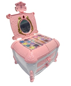 Top Sell Princess Beauty finte Play giocattolo di plastica Set per il trucco della ragazza per i bambini - Product Image 2