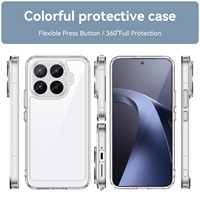 Nouvelle coque transparente pour Xiaomi 17T Pro, coque de téléphone portable fine anti-rayures en TPU souple + dos en acrylique rigide pour Xiaomi Mi 17T Pro