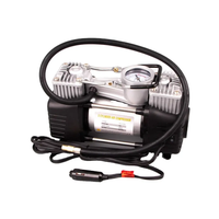 Compresseur d'air automatique portable pour voiture - Gonfleur de pneus robuste 150 PSI avec double compensateur