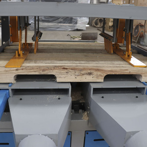 Machine à encocheur de palettes à double tête pour la production et le traitement des palettes - Product Image 5