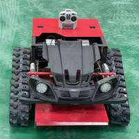 Tracked, <strong>Best</strong>-<strong>selling</strong> Farm-grade 550 <strong>Remote</strong>-<strong>controlled</strong> <strong>Lawnmower</strong>