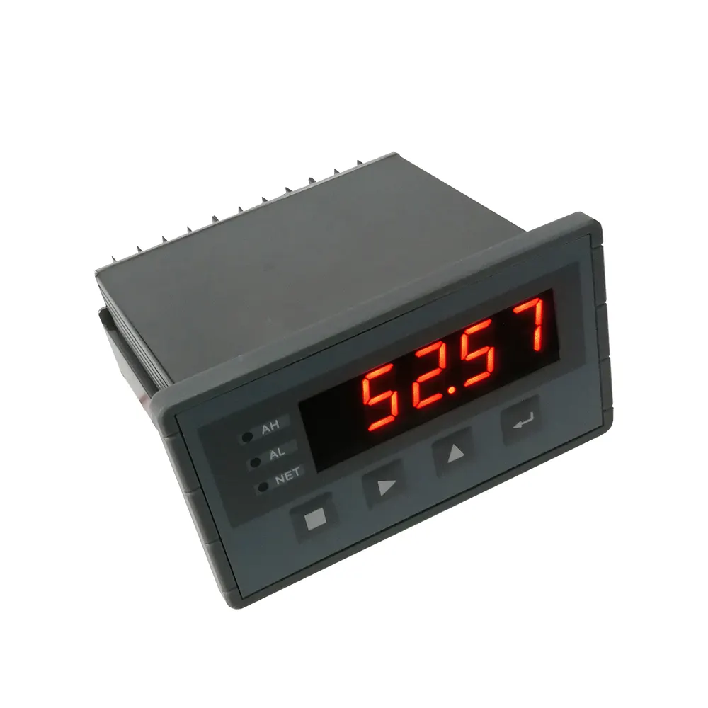 Indicador de pesaje de retención de pico DC24v portátil, controlador de peso alta frecuencia de muestreo 1280Hz, (L)