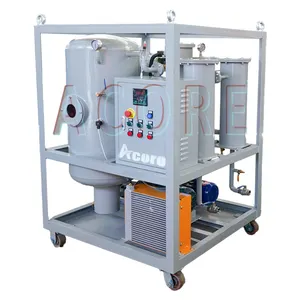 Portable Lube Oil Purifier System Lubricant Oil Mobile Centrifuging Machine