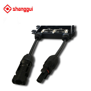 IP65 120W-200W năng lượng mặt trời Hộp nối PV-SC1102-43/SC01 4 đường sắt mô-đun được sử dụng cho năng lượng mặt trời nguyên liệu - Product Image 2