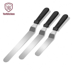 Sản phẩm tùy chỉnh xẻng bơ thìa thép không gỉ bánh thìa <span class=keywords><strong>3</strong></span> mảnh Bộ - Product Image 3