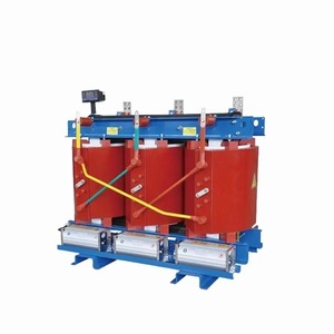 Trois transformateurs monophasés de type sec en résine moulée 11kV/35kV, puissance moyenne, marque ShenCheng, bobine à deux enroulements 380V/220V 50Hz 60Hz OEM - Product Image 3