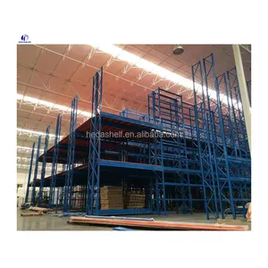 菲律宾重型柔性工业仓储货架商业仓库货架系统