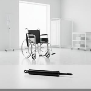2026 Venta Caliente Resorte de Gas Bloqueable Potente y Duradero Personalizado con Válvula de Bloqueo de 540N 580N 620N para Silla de Ruedas - Product Image 6