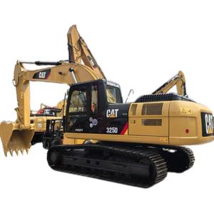 Excavatrice hydraulique sur chenilles d'occasion CAT325D Caterpillar 325D pour travaux de terrassement et projets de construction - Product Image 1