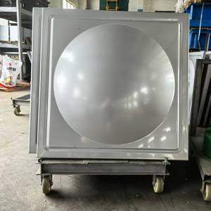 Réservoir de stockage d'eau en acier inoxydable 304/316 de grande capacité 30 000 <span class=keywords><strong>litres</strong></span> - Product Image 2