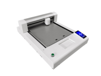 A3 + Plotter de corte plano Mini máquinas de corte con cortador de plegado de doble cabezal