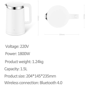 R <strong>XIAOMI</strong> MIJIA Smart <strong>Kettles</strong> Pro Kitchen Appliances <strong>Electric</strong> Water <strong>Kettle</strong> Teapot APP Smart Temperature Constant Samovar - Product Image 5