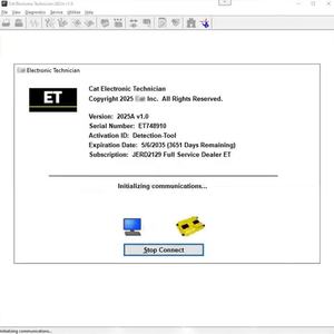 Herramienta de Diagnóstico ET4 538-5051 478-0235 para Motores - Product Image 5