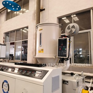 Ligne <span class=keywords><strong>de</strong></span> production <span class=keywords><strong>automatique</strong></span> <span class=keywords><strong>de</strong></span> tuyaux en plastique HDPE PP PE 20-110mm Machine à fabriquer des tuyaux PPR à pompe centrale - Product Image 1