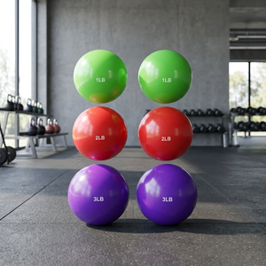 Balón de Ejercicio con Peso - EVA Suave y Silicona Unisex para Pilates, Yoga, Fisioterapia y Fitness - Product Image 2