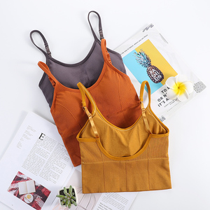 Sexy Backless Bralette Active <b>Bra</b> for Women Seamless Padded <b>Bra</b> Women Lingerie Cotton Wireless Long Tops Brassiere <b>Bra</b> - Product Image 4